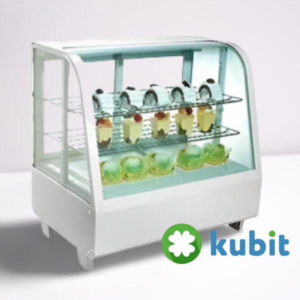 Vitrina Sobremesa Refrigerada 100 Lts RTW-100
