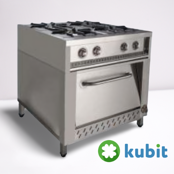 Cocina Industrial 4 Quemadores Usinox (Gas)