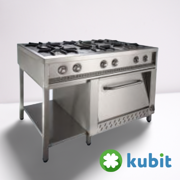 Cocina Industrial 6 Quemadores Usinox (Gas)