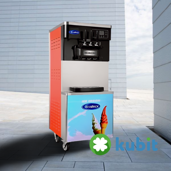 Máquina de Helados Soft 22-30 Lts/hr Ecobeck YKF-830