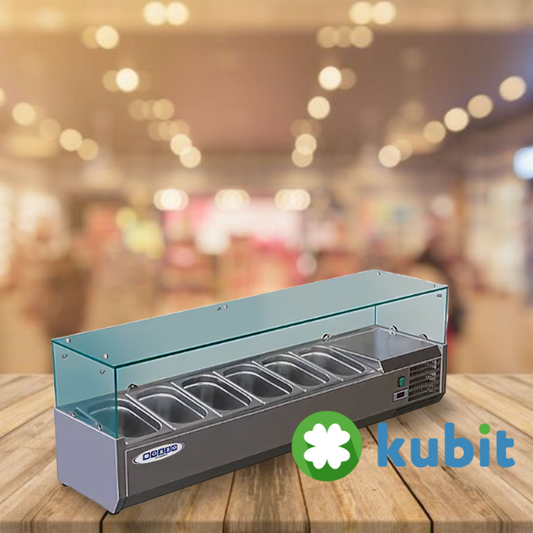 Vitrina Salsera Sobremesa VRX-1400 Bozzo