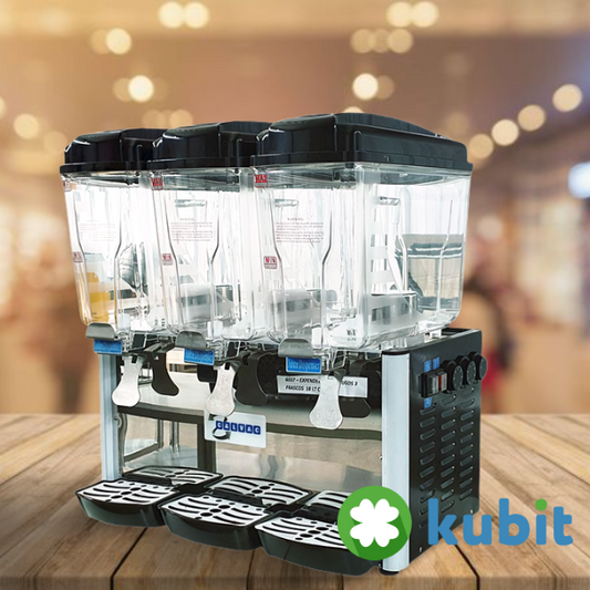 Dispensador de Jugos 3 x 18 Lts