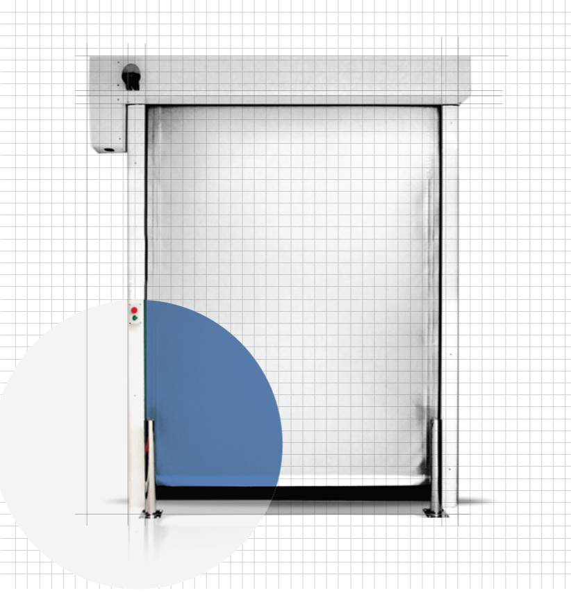 Cortinas Automáticas Cámara Frigorífica (Grandes Dimensiones)