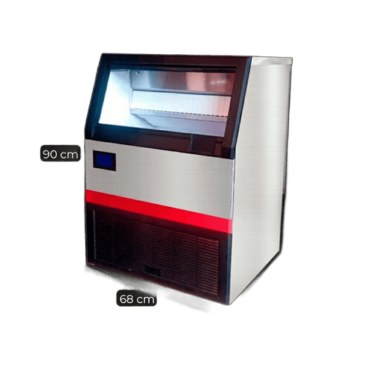 Fabricadora de Hielo en cubos 80 Kg/24h