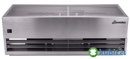Cortina de Aire Theodor 200cm Acero Inoxidable - Línea Industrial - Trifásica