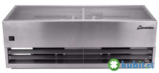 Cortina de Aire Theodor 200cm Acero Inoxidable - Línea Industrial - Trifásica