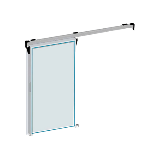 Sistema Puerta Corredera Frigorífica Mod. 2323 1400x2350mm - CAFFSA
