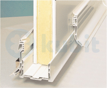 Canal U Panel 100 mm - CASTEL (3 mts)