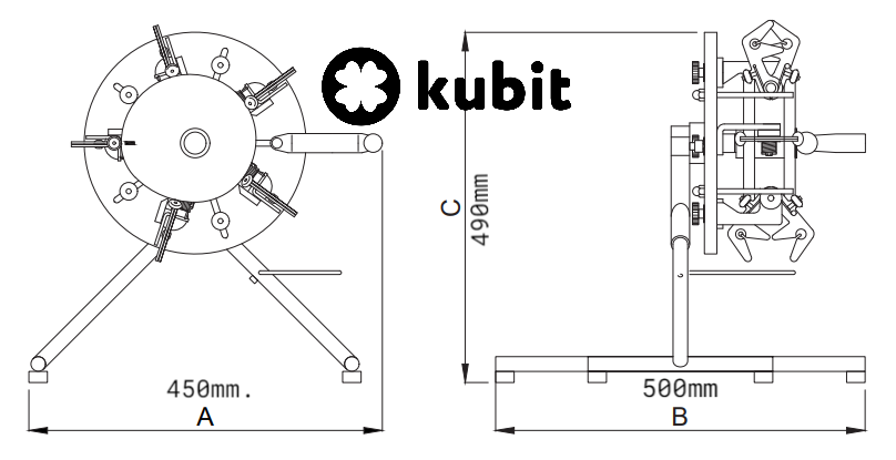 Cortador Porcionador de Embutidos Manual ECK-CL80