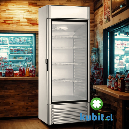 Visicooler R-14 BZZ - 400 Litros - Frío Forzado