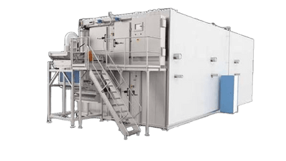 Túneles de Congelamiento de Lecho Fluidizado (Flow Freezer)