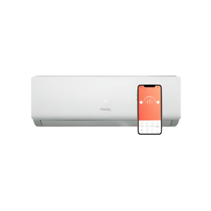 Aire Acondicionado Inverter Split Muro Wifi 24.000 BTU Facel