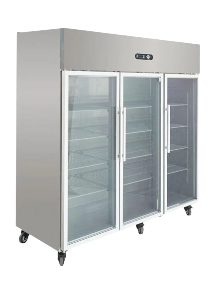 Refrigerador Industrial Visicooler 3 puertas 1500 Lts CLV