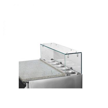 Mesón Salsero Refrigerado 90 cm Bozzo