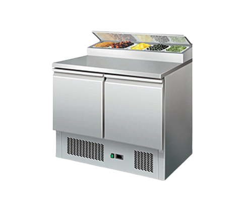 Mesón Pizzero Refrigerado 90 cm Bozzo