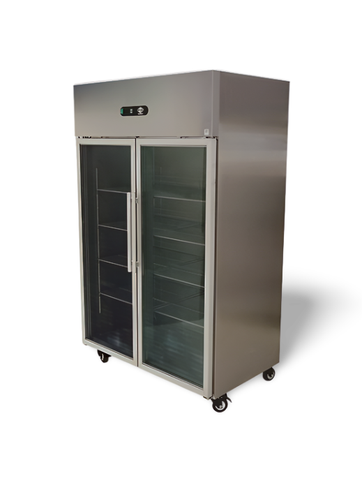 Refrigerador Industrial 2 puertas 1000 Lts Congelado